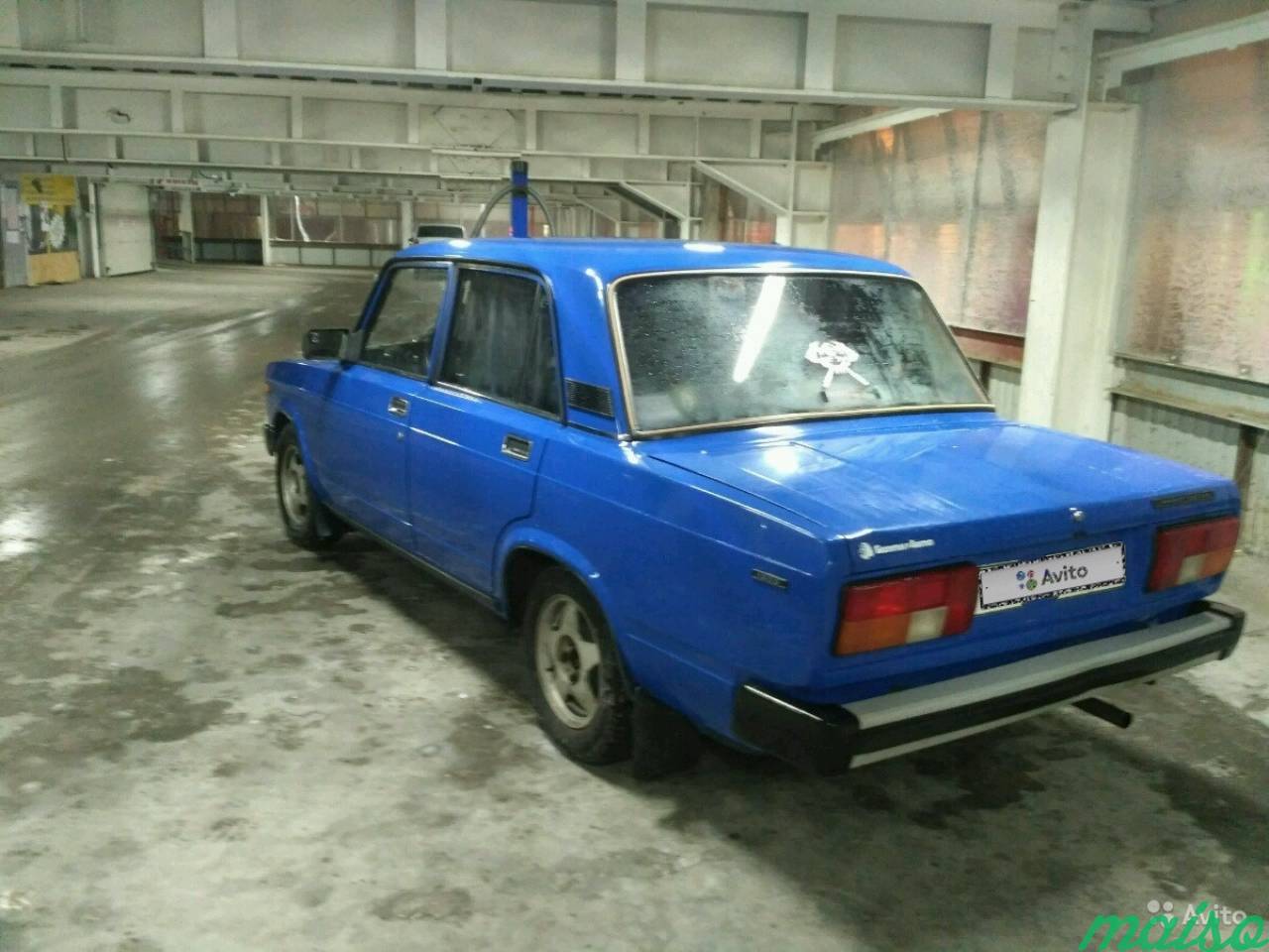 ВАЗ 2105 1.5 МТ, 1999, седан в Санкт-Петербурге. Фото 18